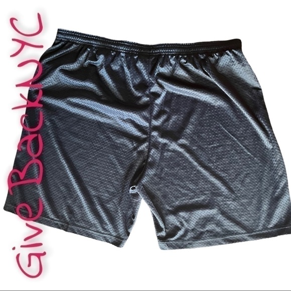 Russell Mesh Shorts Navy Size 4XL - Picture 2 of 4